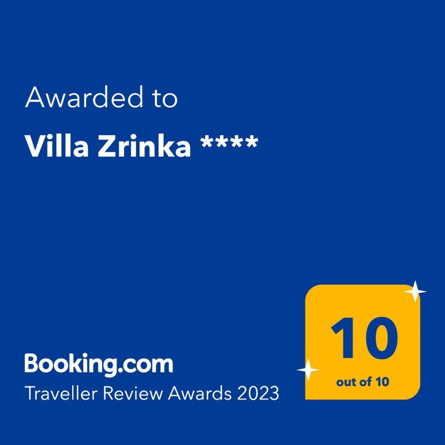 Svinisce Villa Zrinka **** מראה חיצוני תמונה